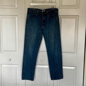 Uniqlo U Blue Denim Jeans